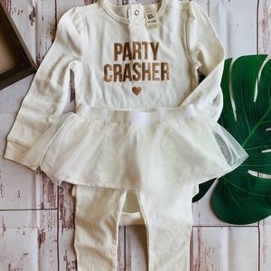 Baby B’Gosh Romper and Pant Set